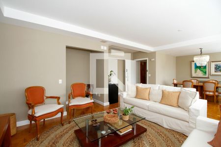 Sala  de apartamento para alugar com 3 quartos, 150m² em Jardim Europa, São Paulo