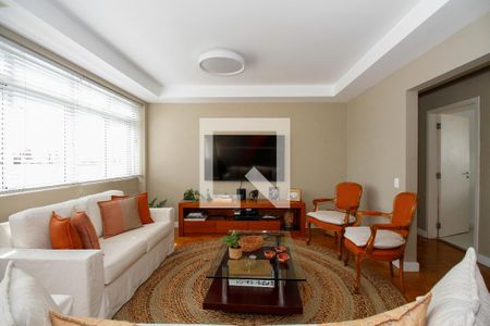 Sala  de apartamento para alugar com 3 quartos, 150m² em Jardim Europa, São Paulo