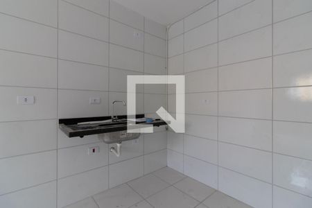 Sala/Cozinha de apartamento à venda com 2 quartos, 39m² em Vila Guilhermina, São Paulo