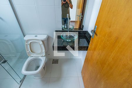 Apartamento à venda com 80m², 3 quartos e 1 vaga Apartamento à venda com 80m², 3 quartos e 1 vagaBanheiro da Suíte