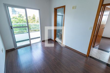 Suíte de apartamento à venda com 3 quartos, 80m² em Sinimbu, Belo Horizonte
