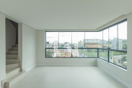 Sala de apartamento à venda com 5 quartos, 326m² em Castelo, Belo Horizonte