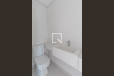 Lavabo da Sala de apartamento à venda com 5 quartos, 326m² em Castelo, Belo Horizonte