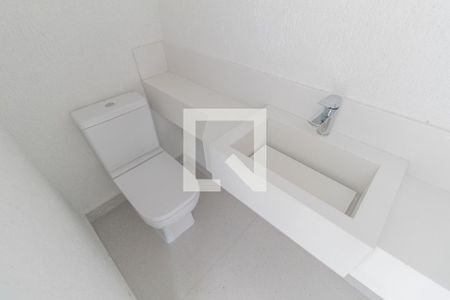 Lavabo da Sala de apartamento à venda com 5 quartos, 326m² em Castelo, Belo Horizonte