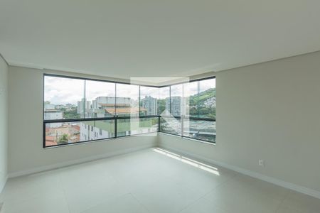 Sala de apartamento à venda com 5 quartos, 326m² em Castelo, Belo Horizonte