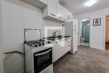 Apartamento para alugar com 34m², 1 quarto e sem vaga Apartamento para alugar com 34m², 1 quarto e sem vagaCozinha