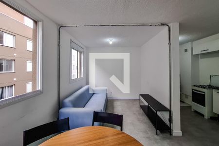 Sala de apartamento para alugar com 1 quarto, 34m² em Mooca, São Paulo