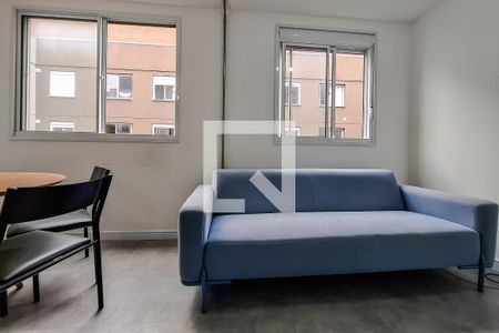 Sala de apartamento para alugar com 1 quarto, 34m² em Mooca, São Paulo