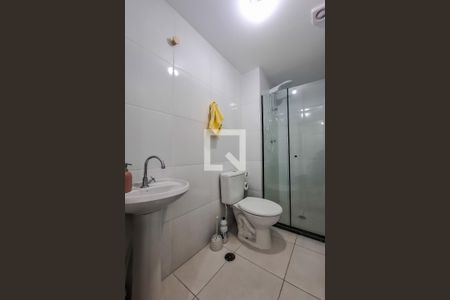 Apartamento para alugar com 34m², 1 quarto e sem vaga Apartamento para alugar com 34m², 1 quarto e sem vagaBanheiro
