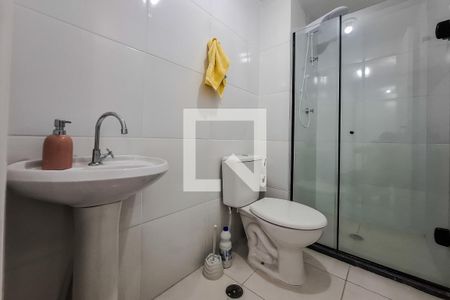 Apartamento para alugar com 34m², 1 quarto e sem vaga Apartamento para alugar com 34m², 1 quarto e sem vagaBanheiro