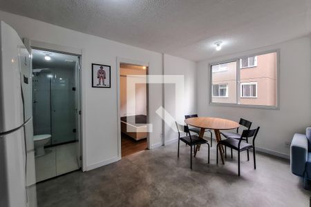 Sala de apartamento para alugar com 1 quarto, 34m² em Mooca, São Paulo