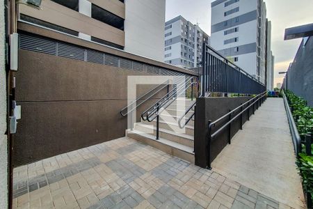 Apartamento para alugar com 34m², 1 quarto e sem vaga Apartamento para alugar com 34m², 1 quarto e sem vagaRampa