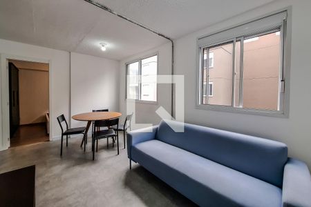 Sala de apartamento para alugar com 1 quarto, 34m² em Mooca, São Paulo