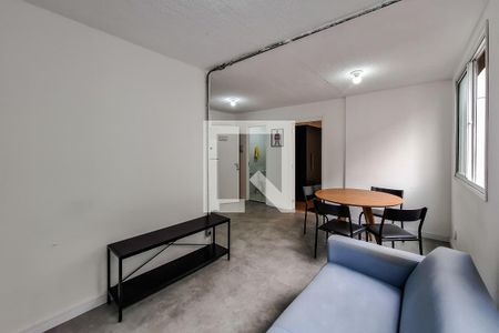 Sala de apartamento para alugar com 1 quarto, 34m² em Mooca, São Paulo