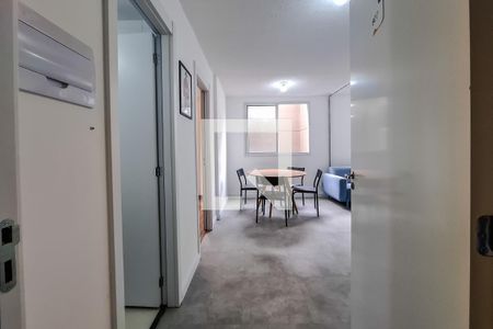 Apartamento para alugar com 34m², 1 quarto e sem vaga Apartamento para alugar com 34m², 1 quarto e sem vagaEntrada