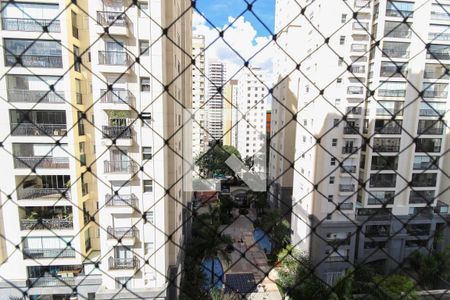 Vista da Sala de apartamento à venda com 3 quartos, 137m² em Moema, São Paulo