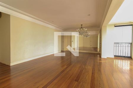 Sala de apartamento à venda com 3 quartos, 137m² em Moema, São Paulo