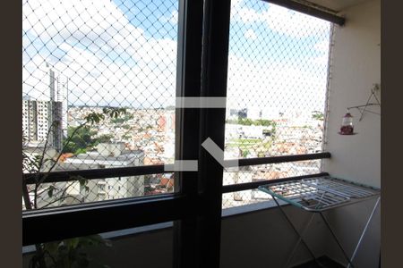 Vista da Sala  de apartamento à venda com 3 quartos, 65m² em Jaguaribe, Osasco