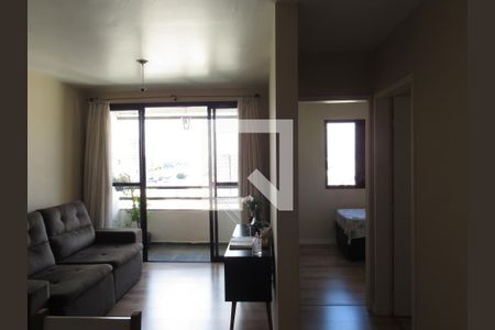 Sala  de apartamento à venda com 3 quartos, 65m² em Jaguaribe, Osasco