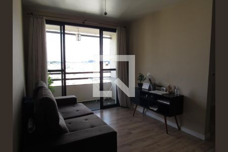 Sala  de apartamento à venda com 3 quartos, 65m² em Jaguaribe, Osasco
