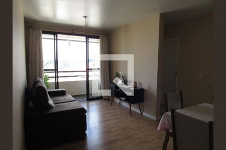 Sala  de apartamento à venda com 3 quartos, 65m² em Jaguaribe, Osasco