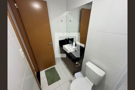 Banheiro de apartamento para alugar com 1 quarto, 35m² em Centro, Guarulhos