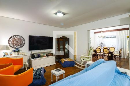 Sala 2 de casa para alugar com 5 quartos, 450m² em Vila Inah, São Paulo