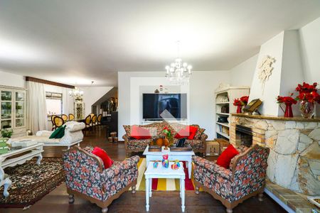 Sala de casa para alugar com 5 quartos, 450m² em Vila Inah, São Paulo