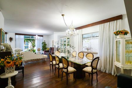 Sala de jantar de casa para alugar com 5 quartos, 450m² em Vila Inah, São Paulo