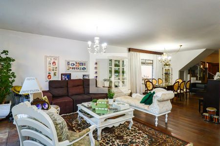 Sala de casa para alugar com 5 quartos, 450m² em Vila Inah, São Paulo