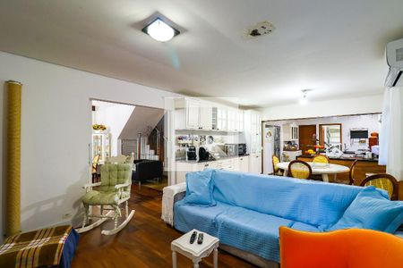 Sala 2 de casa para alugar com 5 quartos, 450m² em Vila Inah, São Paulo