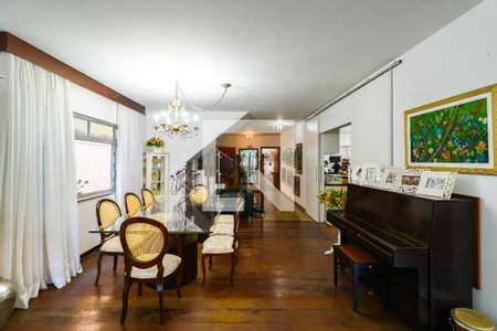Sala de jantar de casa para alugar com 5 quartos, 450m² em Vila Inah, São Paulo