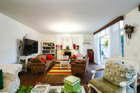 Sala de casa para alugar com 5 quartos, 450m² em Vila Inah, São Paulo