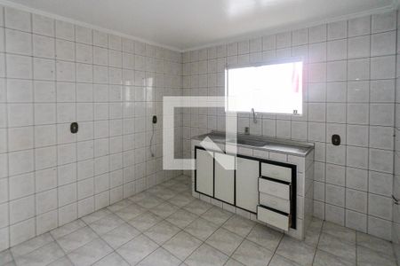 Cozinha de casa para alugar com 1 quarto, 45m² em Vila Cardoso Franco, São Paulo