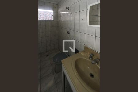 Banheiro de casa para alugar com 1 quarto, 45m² em Vila Cardoso Franco, São Paulo