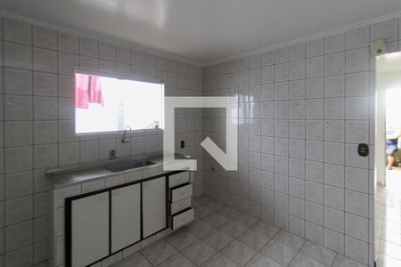Cozinha de casa para alugar com 1 quarto, 45m² em Vila Cardoso Franco, São Paulo