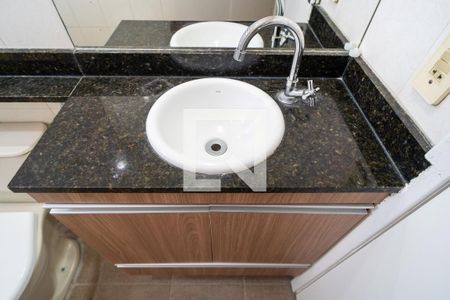 Banheiro de apartamento para alugar com 3 quartos, 69m² em Parque Bela Vista, Votorantim