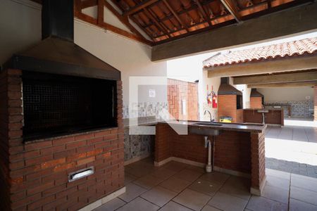 Área comum - Churrasqueira de apartamento para alugar com 3 quartos, 69m² em Parque Bela Vista, Votorantim