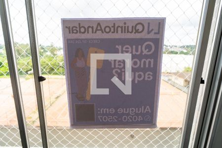 Vista da Sala de apartamento para alugar com 3 quartos, 69m² em Parque Bela Vista, Votorantim