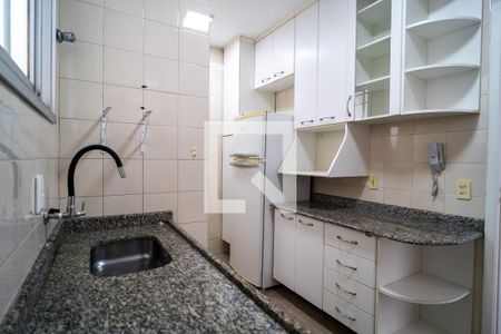Cozinha de apartamento para alugar com 3 quartos, 69m² em Parque Bela Vista, Votorantim