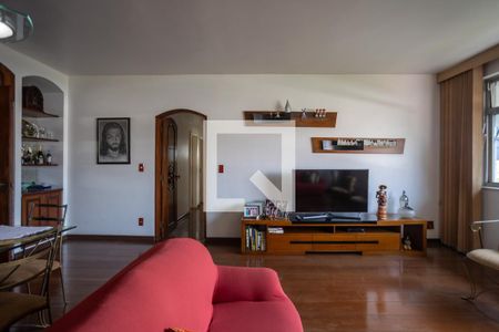 Sala de apartamento à venda com 3 quartos, 115m² em Tijuca, Rio de Janeiro