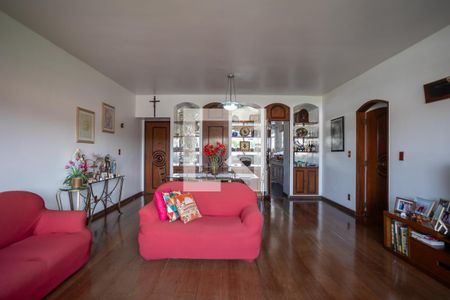 Sala de apartamento à venda com 3 quartos, 115m² em Tijuca, Rio de Janeiro