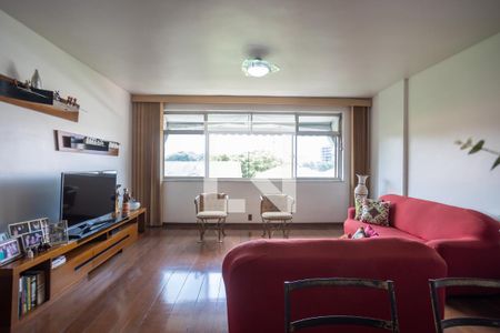 Sala de apartamento à venda com 3 quartos, 115m² em Tijuca, Rio de Janeiro