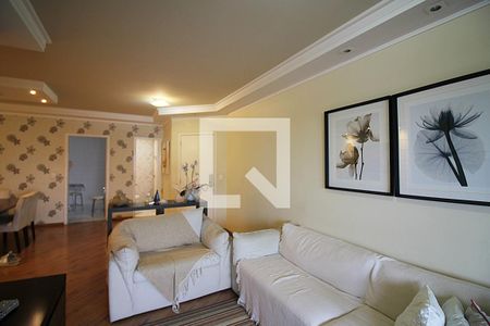 Sala  de apartamento à venda com 3 quartos, 130m² em Vila Caminho do Mar, São Bernardo do Campo