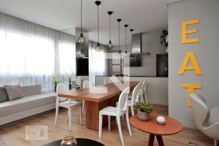 Studio à venda com 46m², 1 quarto e 1 vagaEspaço Gourmet