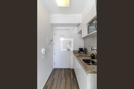 Studio à venda com 46m², 1 quarto e 1 vagaCozinha