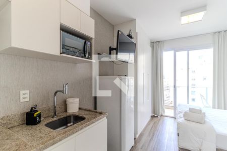 Studio à venda com 46m², 1 quarto e 1 vagaCozinha