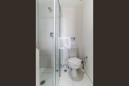 Banheiro de kitnet/studio à venda com 1 quarto, 46m² em Centro, São Paulo