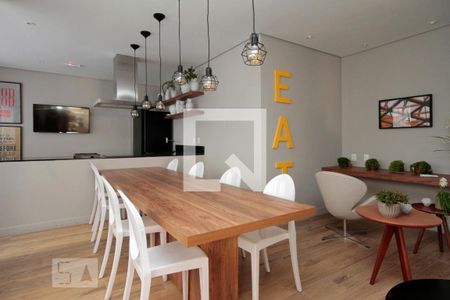 Studio à venda com 46m², 1 quarto e 1 vagaEspaço Gourmet