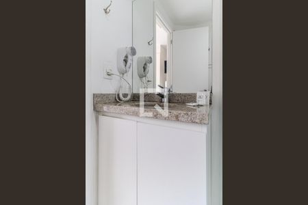 Studio à venda com 46m², 1 quarto e 1 vagaBanheiro